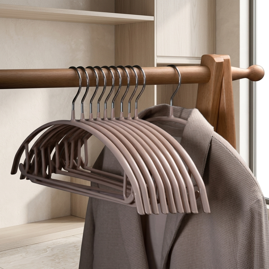 Arqvo Non-Slip Clothes Hanger Set