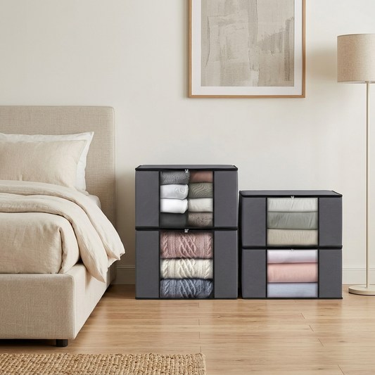Quilva Spacious Wardrobe Storage Bag