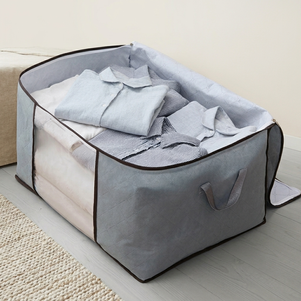 Quilva Spacious Wardrobe Storage Bag