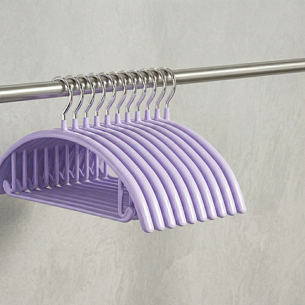 Arqvo Non-Slip Clothes Hanger Set