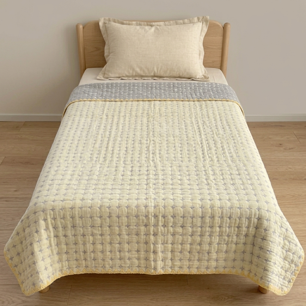Starvo Matelasse Reversible Cotton Blanket