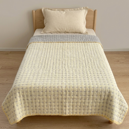 Starvo Matelasse Reversible Cotton Blanket