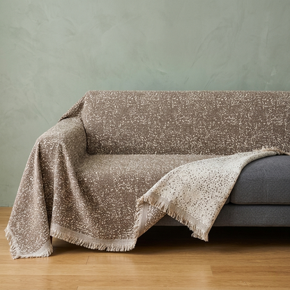 Scandi Speckle Reversible Sofa Throw