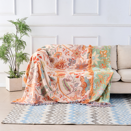 Florance Layered Cotton Blanket