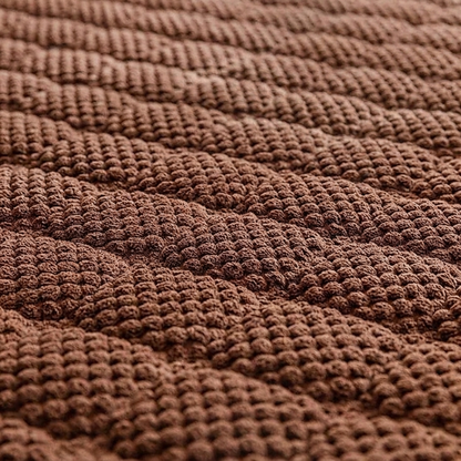 Coslo Ribbed Quilted Sofa Seat Cover