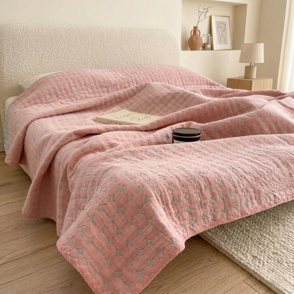 Starvo Matelasse Reversible Cotton Blanket