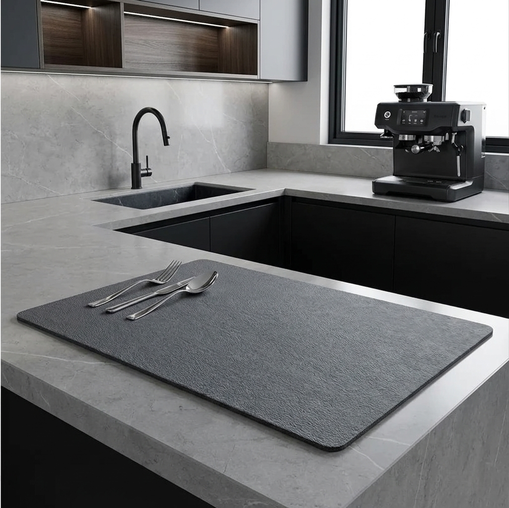 Drovva Absorbent Dish Drying Mat