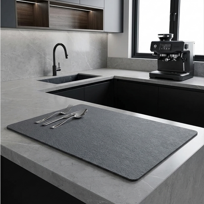 Drovva Absorbent Dish Drying Mat