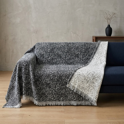 Scandi Speckle Reversible Sofa Throw