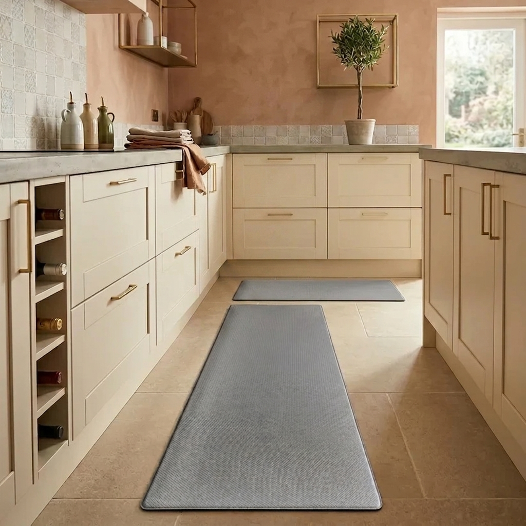 Verlow Textured Anti-Fatigue Kitchen Runner